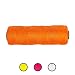 Twisted Nylon Mason Line #18 - SGT KNOTS - Moisture, Oil, Acid, Rot Resistant - Twine String Masonry, Marine, DIY Projects, Crafting, Commercial, Gardening use (500 feet - Fluorescent Orange)