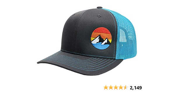 WUE Explore The Outdoors Trucker Hat 