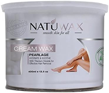 Natuwax Cream Wax (Perlage)