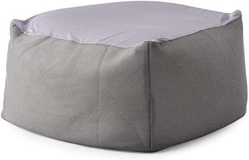 フロアチェア 特大 ビーズクッション ビーズソファ 背もたれ 50 35cm 可愛い 座布団 座椅子 Cfjjoat 新作続 人をダメにするソファ グレー ホワイト 極小ビーズ カバー