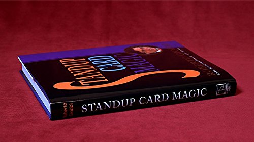 Stand-up Card Magic by Roberto Giobbi - Hardcover