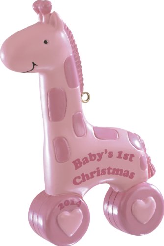 Baby 1st Christmas Giraffe