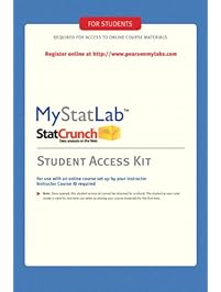 MyLab Statistics -- Standalone Access Card
