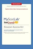 MyStatLab -- Standalone Access Card