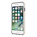 iPhone 8 Plus Case, iPhone 7 Plus Case, Incipio Premium DualPro Shockproof Hard Shell Hybrid Rugged Dual Layer Protective Outer Shell Shock and Impact Absorption Cover (5.5 Inch) - Iridescent Champagne/Gray