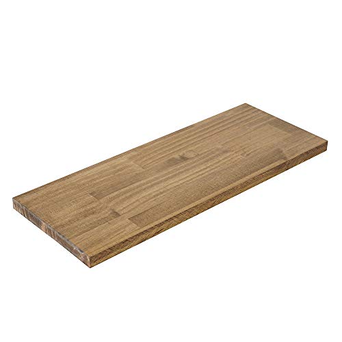 平安伸銅工業 LABRICO ウォールシェルフ用棚板 ジャコビアン 幅40×奥行15×厚さ1.5cm パイン集成材棚板 WSB-75