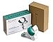 ZJ-Marley Magnetic Vent Cell Phone Car Mount Holder for Phones--(White-Green)