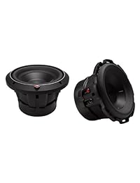 2) Subwoofers de audio para automóvil DVC P2D2 8 de 8 "de Rockford Fosgate 1000W 2 Ohm   P2D28