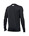 Under Armour Boys Breakthrough Logo Long Sleeve Tee, Black, Youth X-Large