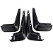 Set (4pcs) Front Rear Mud Splash Guard Mudguard Compatible with 2014 2015 2016 2017 Corolla