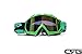 CRG Sports Motorcycle Goggle ATV Dirt Bike Off Road Racing Motocross Goggles for Men, Women, Adults