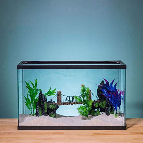 Aquatic 8 PACK Large Artificial Fake Plastic Aquarium Plants
