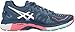 ASICS Women's Gel-Kayano 23 Running Shoe, Poseidon/Silver/Cockatoo, 7.5 M US