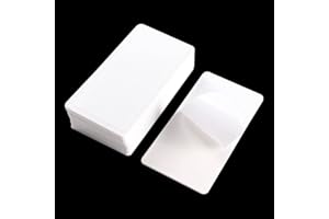 VNC 20Pcs 12X6cm Nail Art Soft Stamping Protective shell Plastic Holder Stamper Rectangel Stamp Holder