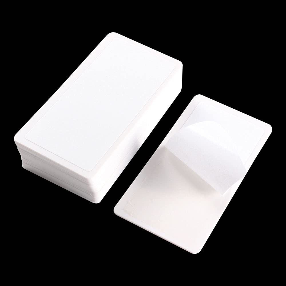 Photo 1 of VNC 20Pcs 12X6cm Nail Art Soft Stamping Protective shell Plastic Holder Stamper Rectangel Stamp Holder