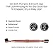 Vegan Friendly Lip Scrub Brush - 3in1 Exfoliator Beauty Tool, Organic Activated Charcoal Anti-Bacterial, Anti-Viral - Cruelty, Dye And Petroleum Free, Turn Chapped, Dry or Flaky to Smooth, Plump Lips.