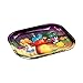 Metal Rolling Tray, Alice Mushroom Design by V Syndicate (Small)