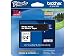 Brother Genuine P-Touch TZE-345 Tape, 3/4" (0.7 mm) Standard Laminated P-Touch Tape, White on Black, Laminated for Indoor or Outdoor Use, Water-Resistant, 26.2 ft (8 m), Single-Pack primary