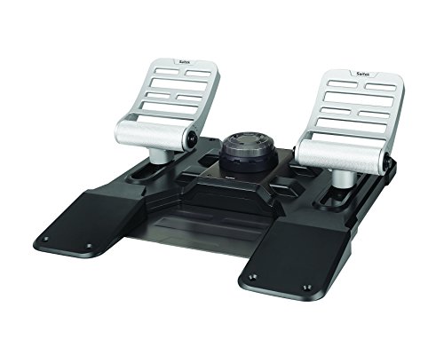 Saitek PRO Flight Combat Rudder Pedals