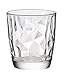 Bormioli Rocco Diamond  13.25 oz. Double Old Fashioned Glass, Set of 4
