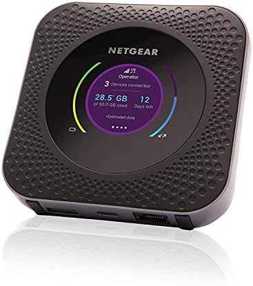 Netgear Nighthawk M1-MR1100 Mobile Hotspot Router (Black)