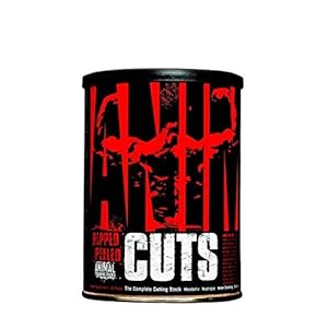 Universal Nutrition Animal Cuts, Ripped and Peeled Animal Training Pack, Sports Nutrition Supplement, 42 Servings by Universal