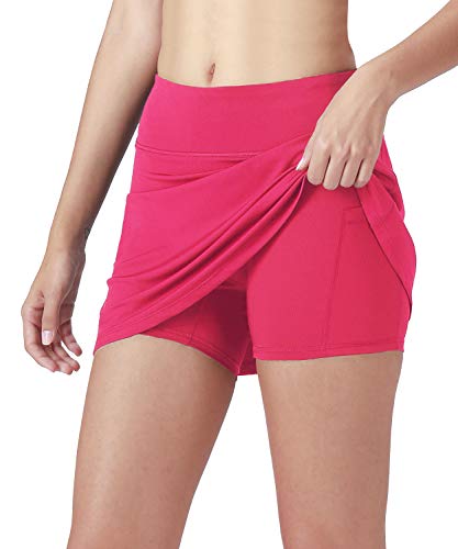 image for Naviskin Women's Active Athletic Skort Lightweight Skirt with Pockets 