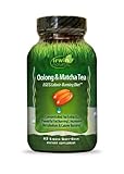 Irwin Naturals Oolong and Matcha Tea, 63 Count