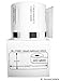 6 Rolls; 800 Labels per Roll of BROTHER-Compatible DK-1209 Small Address Labels (1-1/7