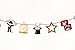 Magic Show - Garland | Magician Party Decoration | Magic Show Theme Birthday Party | Magician Themed Party Supply | Magic Show Wall Decor