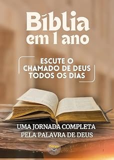 Livro Bíblia em 1 ano: Escute o Chamado de Deus Todos os Dias