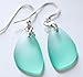 NUMBER ONE Selling Sea Foam Earrings from NAUTICAL SEA GLASS, Sea Foam, Mint Sea Glass Earrings, Sterling Silver Earrings, Aqua Earrings, Christmas gift for her, Dangle Earrings, Mint Jewelry