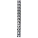 12keys conductive Rubber, Rubber pad silicone Pads Buttons Fix, compatible with Yamaha part of PSR/KB/DGX series conductive adhesive strips