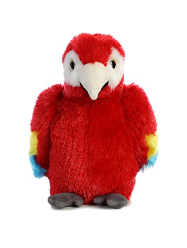 Aurora 31738 Scarlet Macaw Plush Toy, 8