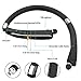 Bluetooth Headset, GRDE Bluetooth Headphones-[30 Hrs Playtime] Wireless Stereo Neckband Foldable Sport Earbuds with Mic Retractable Earphones Compatible for X/8/7/XS Plus Samsung Galaxy S8 S9 S10