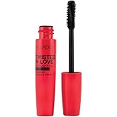 Palladio Twisted In Love Intensifying Mascara, Black, 0.34 Ounce
