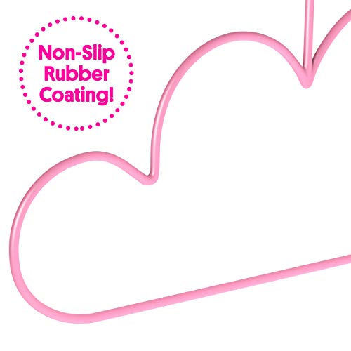 Cloud Hangers for Kids Clothes Cute Cloud Shaped Children's Clothing