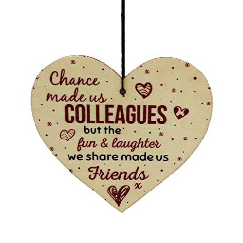 image for MatureGirl Wooden Ornament Christmas Decorations Change Made Us Wooden