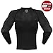 DRSKIN Men’s Thermal Wintergear Fleece ColdGear Compression Baselayer Long Sleeve Under Top T Shirts (HOT Round SBB19, M)