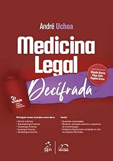 Coleção Decifrado - Medicina Legal Decifrada - 3ª Edição 2023