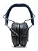 Lucid Audio HLT-BT-H-PH-TV Amped Sound Amplifying Bluetooth Hearing Headphones with Wireless TV Streamer - Black/Blue