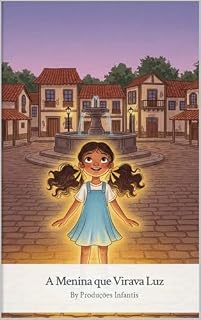Livro A Menina que Virava Luz
