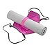 Gaiam On-The-Go Yoga Mat Carrier, Storm/Pink