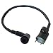 Aquiver Auto Parts New Ignition Coil for Honda TRX 300 TRX300 FourTrax 1988 1989 1990 1991 1992 1993 1994 1995 1996 1997 1998 1999 2000