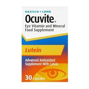 Ocuvite Lutein Eye Vitamin Mineral Supplement 30 x1