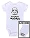 Cute Star Wars Inspired Onesie “Storm Pooper Dark Side