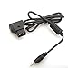 Ebonyphote D-Tap P-Tap to DC Power Supply Cable Adapter for BMPCC Blackmagic Pocket Camera