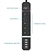 Power Strip with USB, BTGGG Surge Protector Power Strip 4 Outlets with 4 USB Ports, 6ft Power Cord, 600 Joules Overload Protection