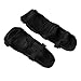 Tera P09 Adults Fashion 4Pcs Kit of Elbow Knee Shin Armor Protect Guard Pads Accessories Flexible Breathe Freely for Motorcycle Motocross Racing