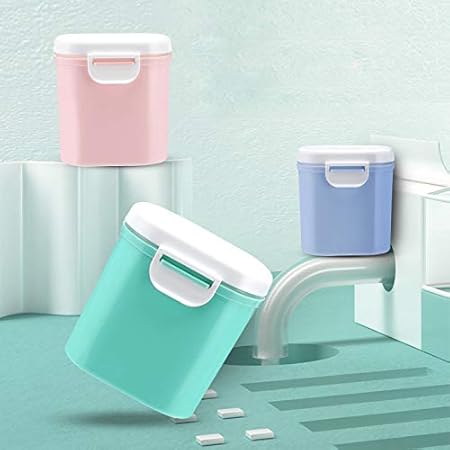 Bebe Et Puericulture Doseurs Bebe Boite Alimentaire Distributeur De Lait En Poudre Sans Bpa Bleu Cuticate Boite Doseuse Poudre De Lait Micro Ondes S Genesis Gs Com